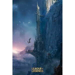 Постер league OF legends howling abyss (ліга легенд)