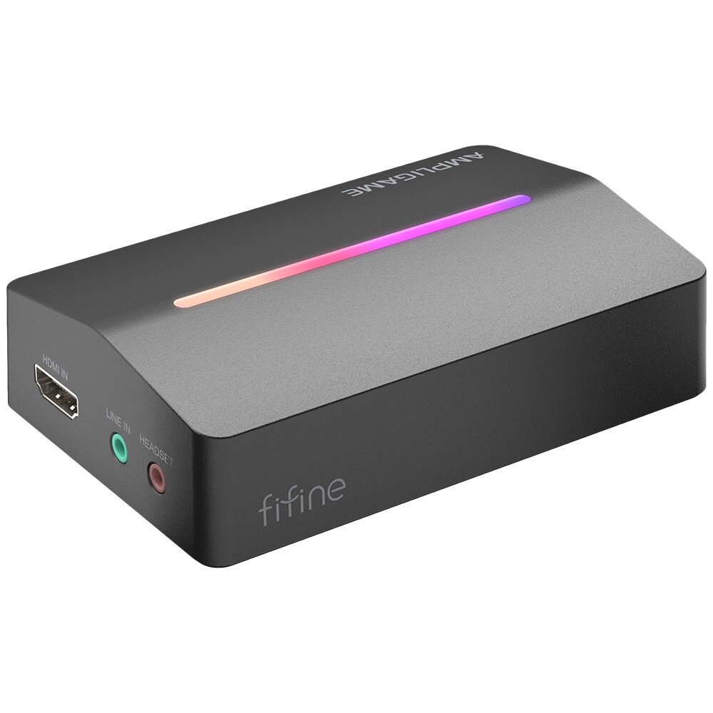 Пристрій захоплення відео FIFINE V3 Game collection card від компанії FragStore - фото 1