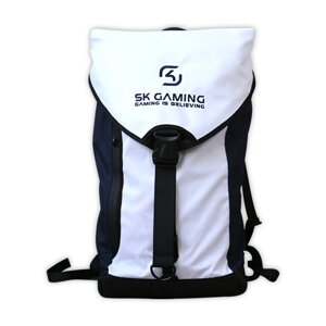 Кепка SK GAMING Gamer Backpack біло-блакитна