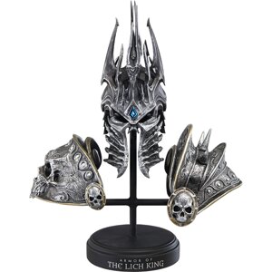 Статуетка WORLD OF WARCRAFT Iconic Helm and Armor of Lich King (Варкрафт)