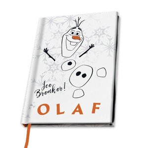 Записна книжка DISNEY Frozen 2: Olaf (Холодне серце 2: Олаф) A5