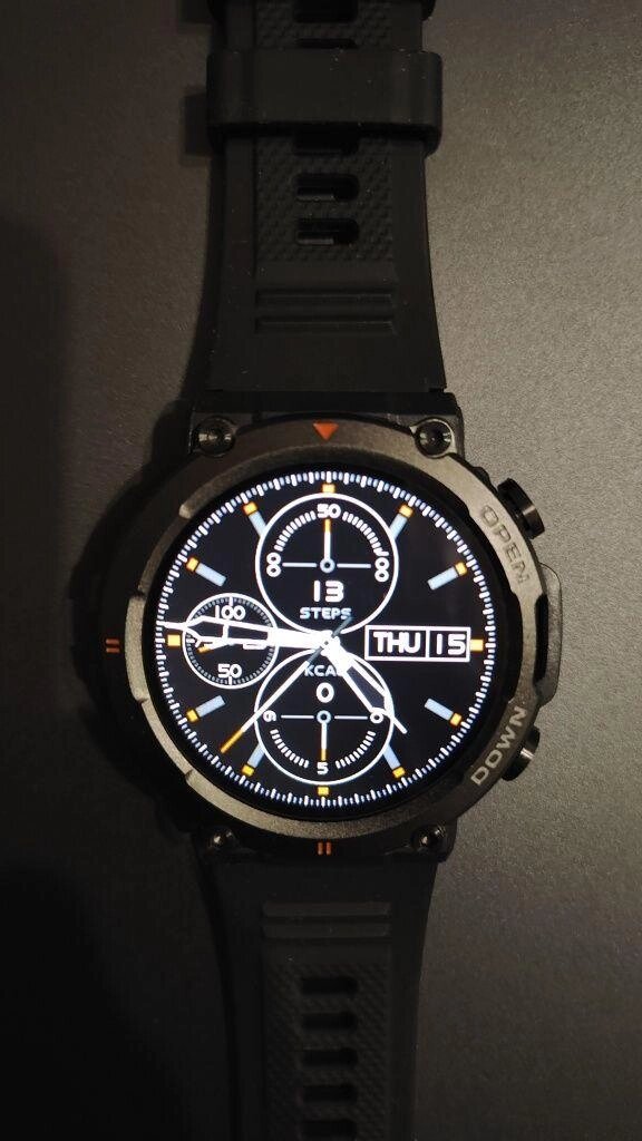 _Акція_смарт-годинник Zeblaze Vibe 7 Smart watch AMOLED годинник дзвінки см від компанії K V I T K A - фото 1