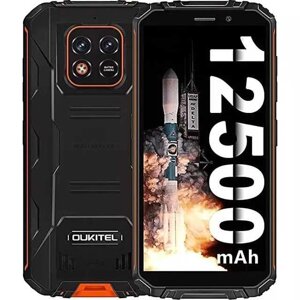 12500 акумулятор 4+64GB Oukitel WP18 Pro 8 ядер P22 захист IP68/69K