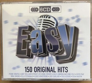 150 Original Hits - Easy 6CD box