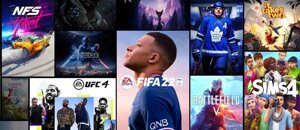 22 EA play PS4/PS5 FIFA NHL UFC 3 battlefield star wars