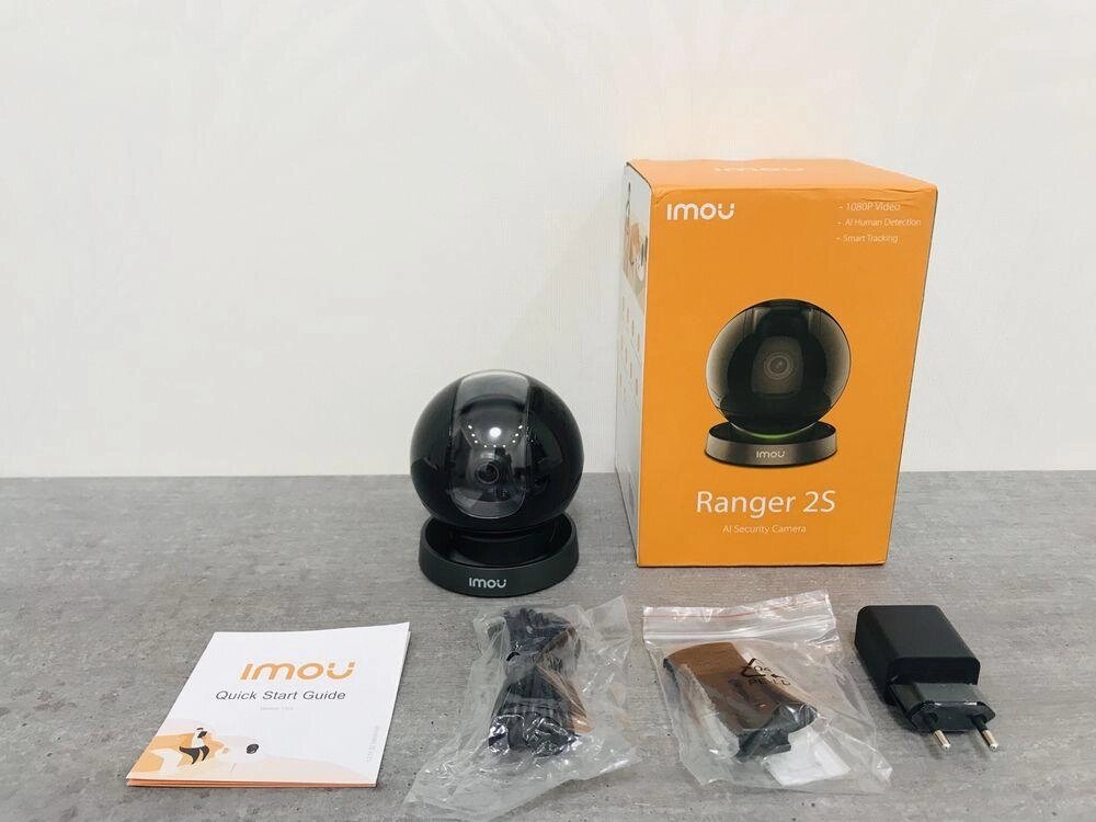 2Mp wifi поворотна IP камера Dahua IMOU Ranger для відеоспостереження від компанії K V I T K A - фото 1