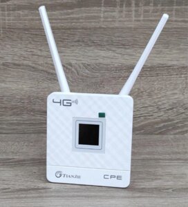 3G 4g роутер із сим картою інтернет у селі на дачі