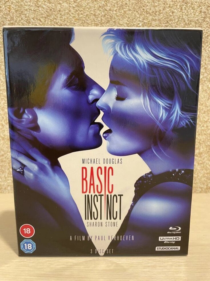 4K Ultra HD (Basic Instinct) Основний інстинкт Колекційне видання від компанії K V I T K A - фото 1