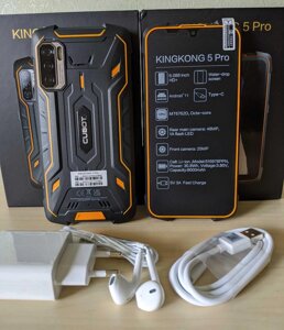 8000 Мач акум cubot kingkong 5 PRO 4/64GB 48/25мп NFC android 11