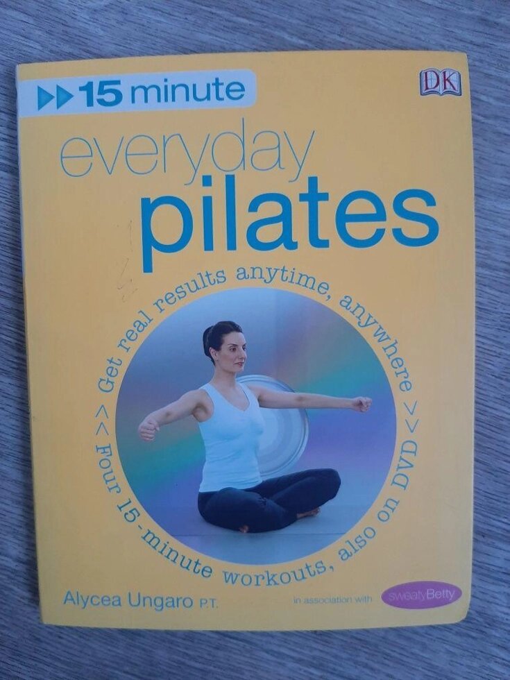 А. Унгаро Everyday pilates, англійською, диск від компанії K V I T K A - фото 1