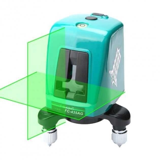 AcuAngle A8826D лазерний рівень нівелір FC435 Зелений промінь від компанії K V I T K A - фото 1