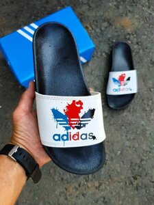 Adidas Slides чоловічі шльопанці/тапки