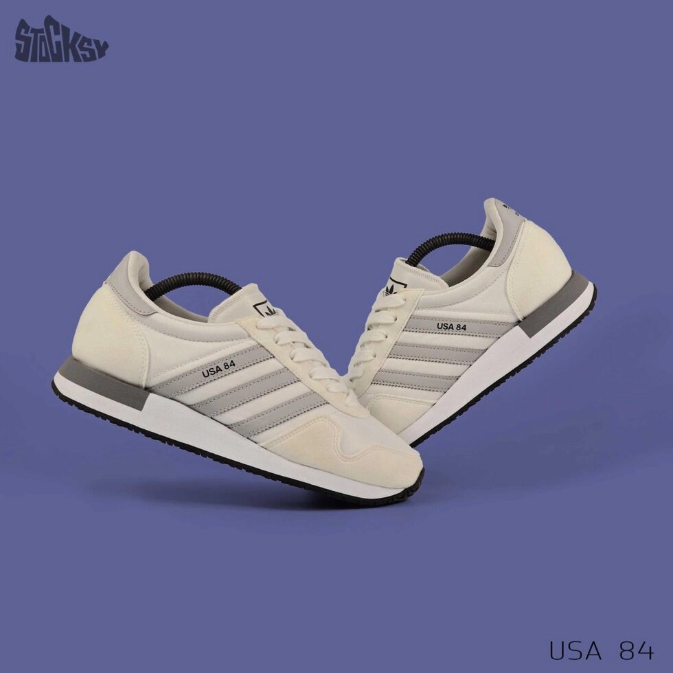 Adidas USA 84. Оригінал від компанії K V I T K A - фото 1