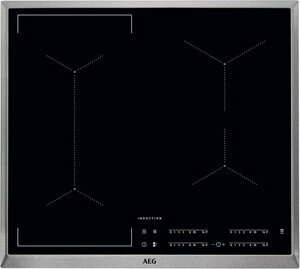 AEG 60 см чорне скло індукційна плита варильна поверхня