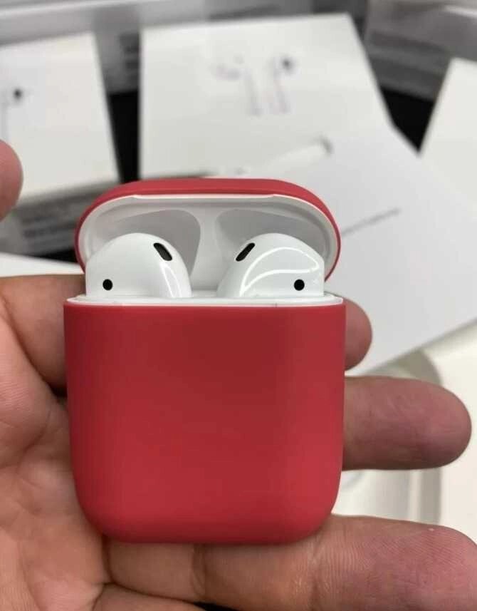 AirPods 2 LUX - фінальна версія 2022 року від компанії K V I T K A - фото 1