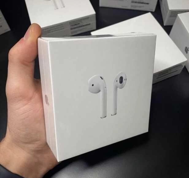 Airpods 2 Нові запечатані від компанії K V I T K A - фото 1