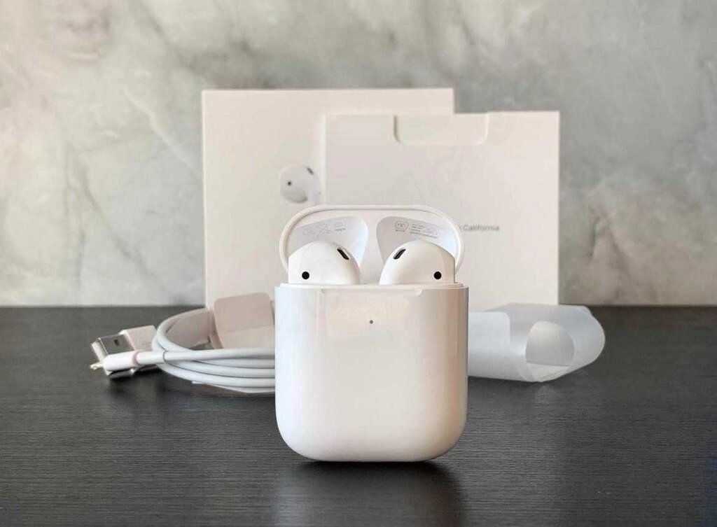 AirPods 2 параметри Bluetooth-дзвін Siri, зміни назви навушників від компанії K V I T K A - фото 1