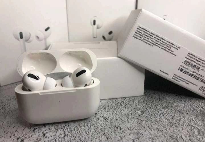 Airpods PRO Full коп 1в1 як оригінал‼ Шумодав+ТОП динамік від компанії K V I T K A - фото 1