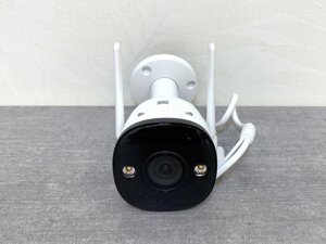 Акція 4 мп метал з сиреною вулична wi-fi IP камера dahua IMOU 4mp SD