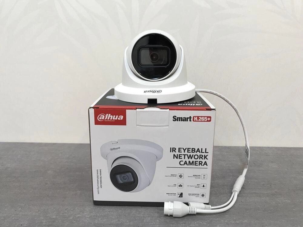Акція! Dahua 8MP 4К вулична ip камера для відеоспостереження купити 8 Мп від компанії K V I T K A - фото 1