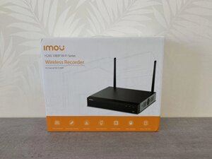 АКЦІЯ Dahua на 4 камери iP відеореєстратор із WiFi IMOU до 6Мп