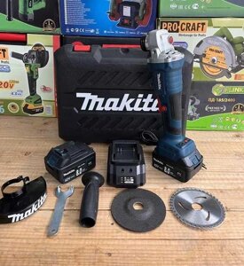 АКЦІЯ/Потужна Болгарка Makita DGA507BL 42V/8A/безщіткова/макіта/УШМ