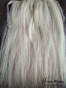 АКЦІЯ Натуральне волосся: накладний хвіст шиньйон треси Україна