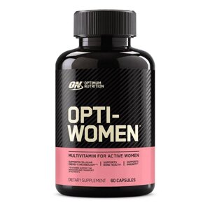 АКЦІЯ Optimum Nutrition Opti-Women 60кап