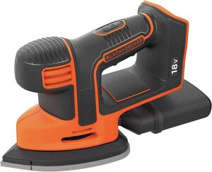 Акумуляторна шліфувальна машина 18 v без акумулятора BLACK+DECKER