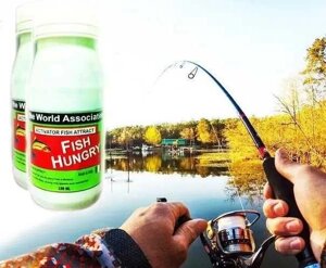 Активатор клювання Fish Hungry, прикорм для риби