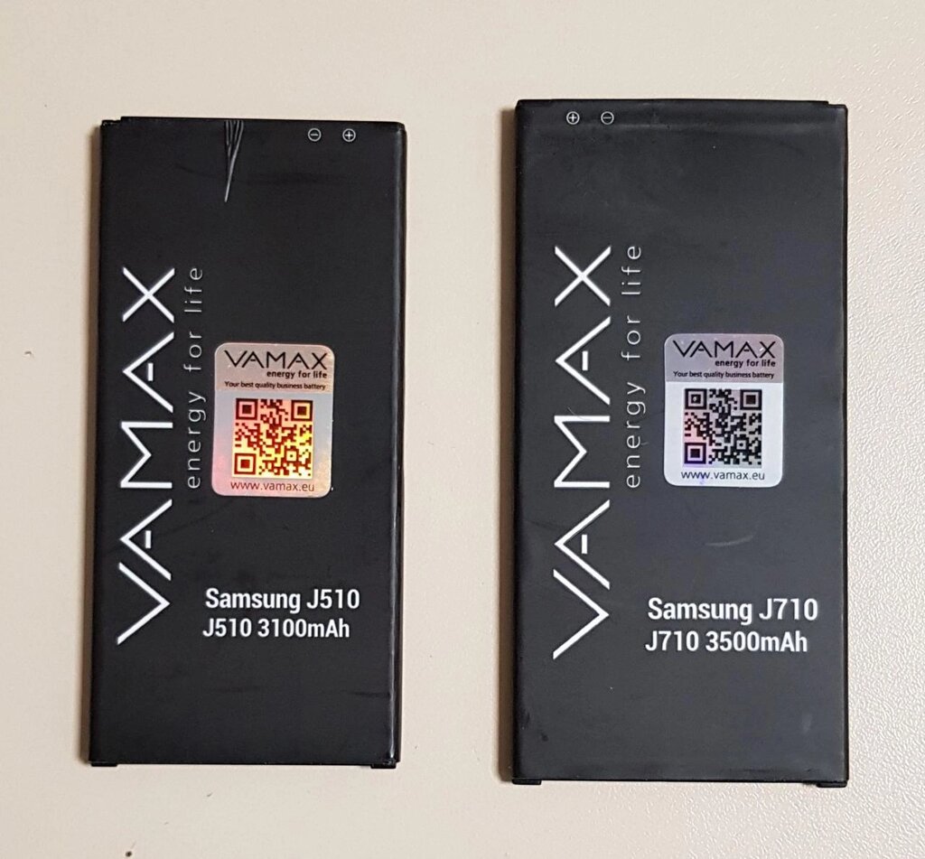 Акумулятор Батарея Samsung Samsung j7 2016 J710 від компанії K V I T K A - фото 1