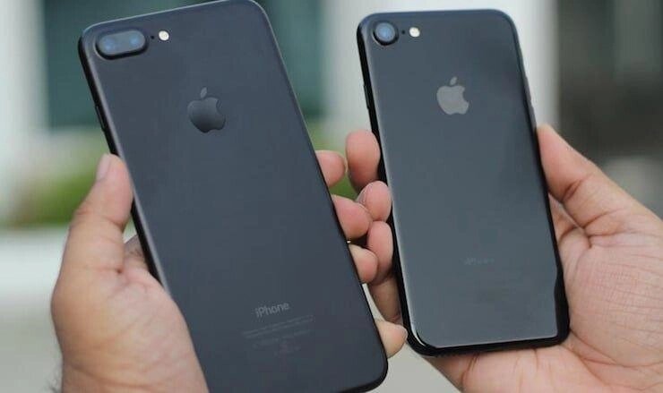 Apple iPhone 7 и 7 Plus 32/128/256Gb Black/ Rose Gold/ Silver від компанії K V I T K A - фото 1