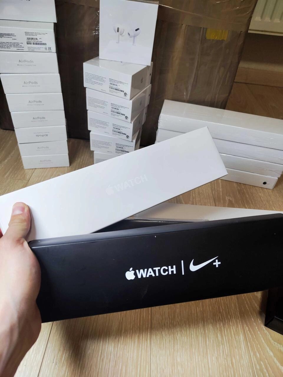 Apple Watch 7 Nike‼ Смарт Годинник Smart Нова постачання 2022р коп від компанії K V I T K A - фото 1
