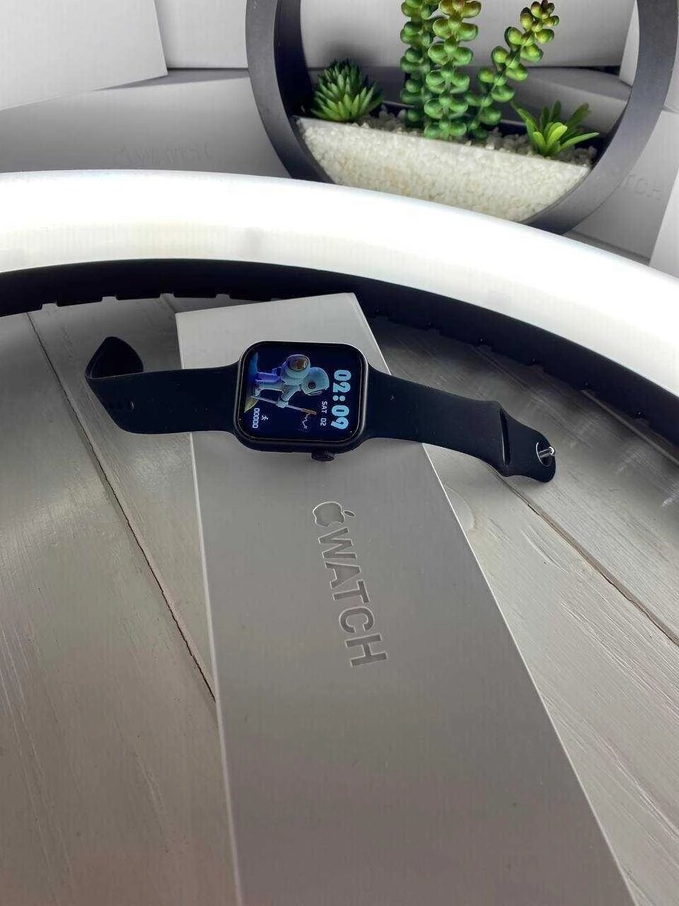 Apple Watch 8 / 7 смарт годинник час епл. Епл вотч. від компанії K V I T K A - фото 1