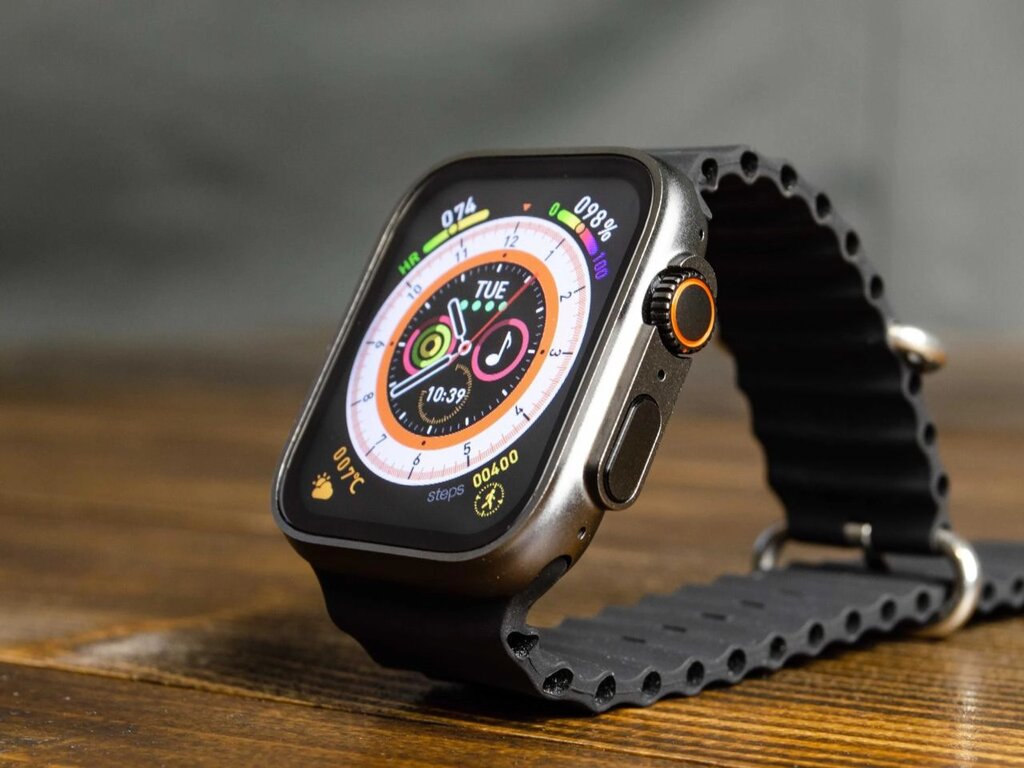 Apple watch. GS8+ ultra. смартгодинник. люкс від компанії K V I T K A - фото 1