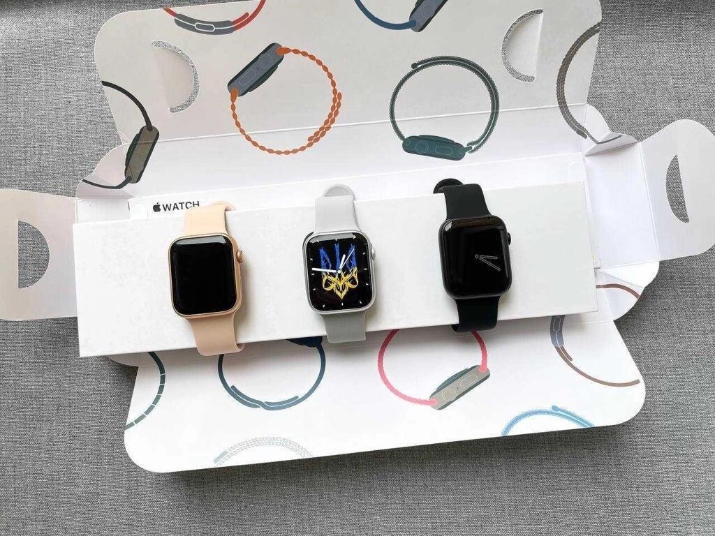 Apple Watch series 8 45 mm Смарт-годинник-годину Гарантія від компанії K V I T K A - фото 1