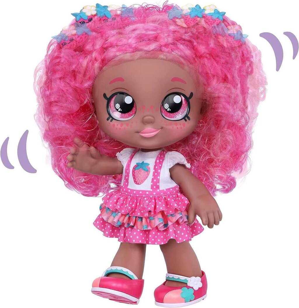 Ароматизована лялька Кінді Кідс Полуничка, Kindi Kids Berri D'Lish від компанії K V I T K A - фото 1