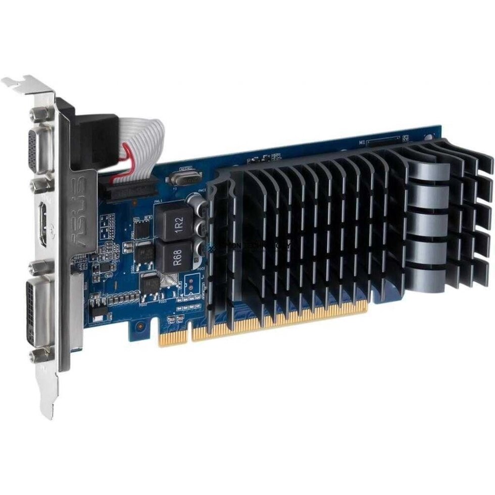 Asus Nvidia GForce GT 210 512Mb DDR3 від компанії K V I T K A - фото 1