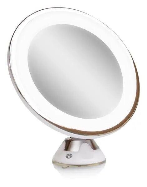 Багатофункціональне дзеркало світлодіодне \ Косметичне дзеркало \ Дзеркало від компанії K V I T K A - фото 1
