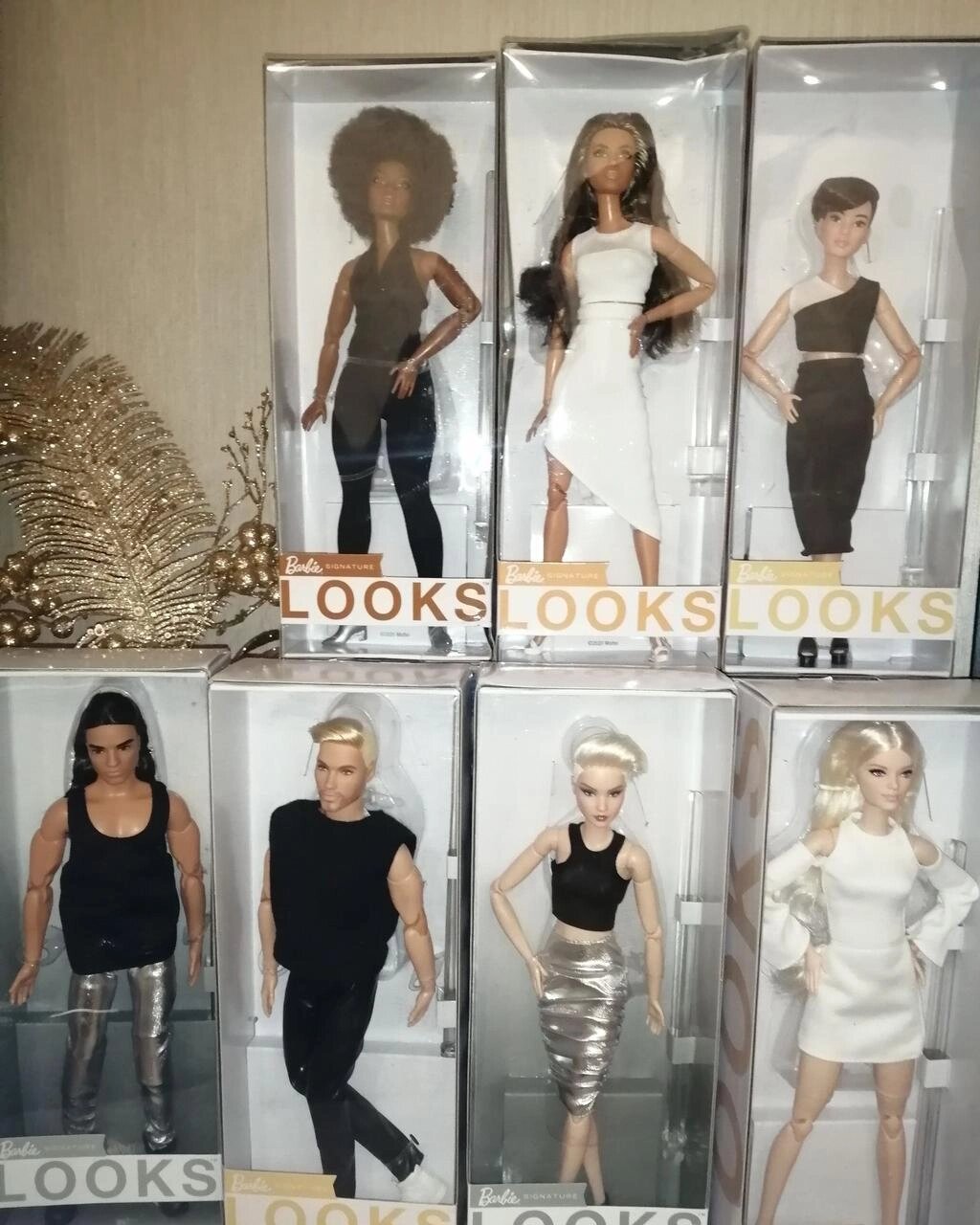Барби и кен barbie ken лукс looks barbie від компанії K V I T K A - фото 1