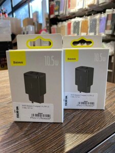 Baseus Compact 10,5 Вт (2 USB 2)