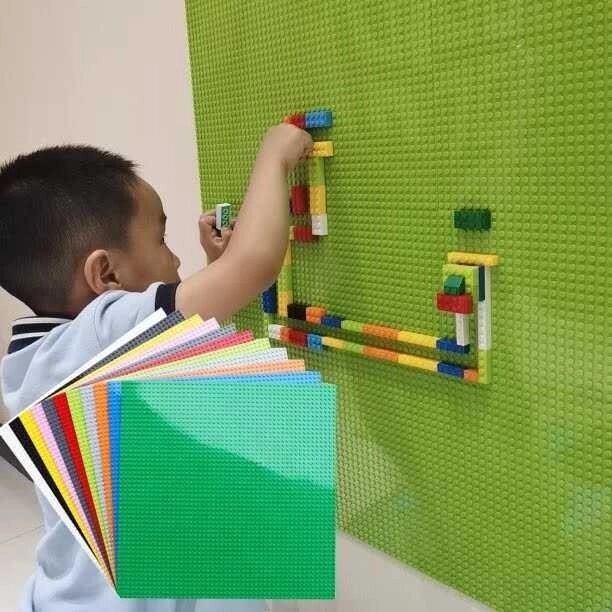 Базові пластини 50х50 та 32х32 для Лего Lego від компанії K V I T K A - фото 1