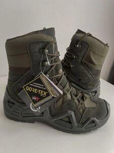 Берці ЛОВА зефір / тактичні ботинки LOWA GTX Gore-Tex / лов гортекс