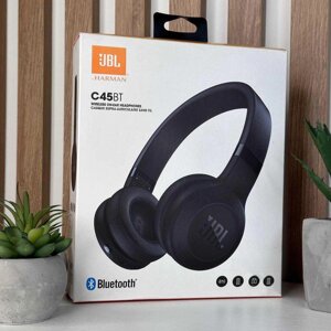 Бездротові Bluetooth Навушники JBL C45BT (Black) Купити