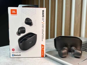 Бездроові Навушники JBL Wave 100 TWS Black Купити Гарнітура