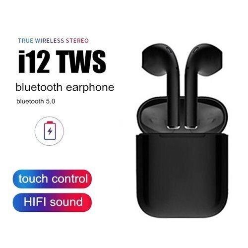 Бездротові Bluetooth Навушники AirPods i12 Tws від компанії K V I T K A - фото 1