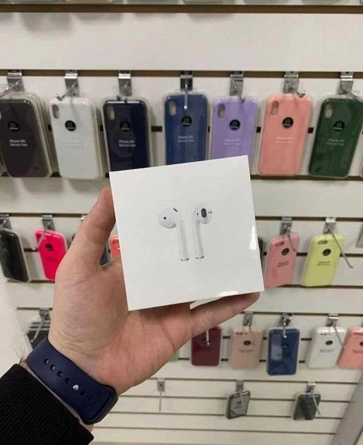 Бездротові навушники Аїрпідс 2/Airpods 2 від компанії K V I T K A - фото 1