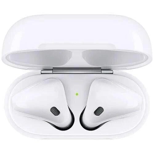 Бездротові навушники AirPods2 (1:1) Найкраща якість від компанії K V I T K A - фото 1