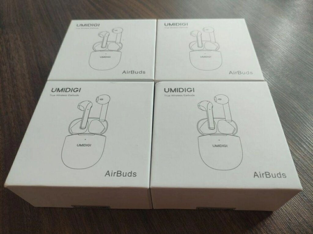 Бездротові навушники Umidigi Airbuds Bluetooth 5.0 Type-C від компанії K V I T K A - фото 1