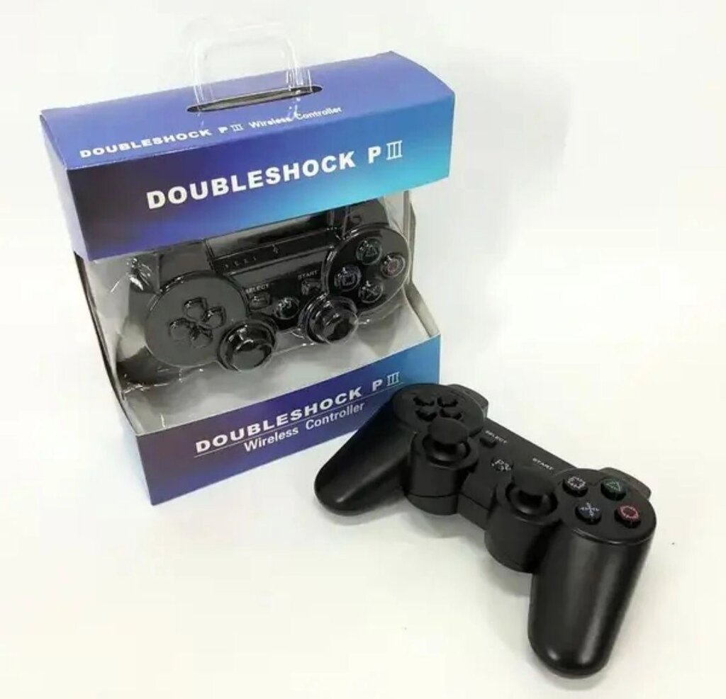 Бездротовий джойстик PS3 DualShock 3 геймпад від компанії K V I T K A - фото 1